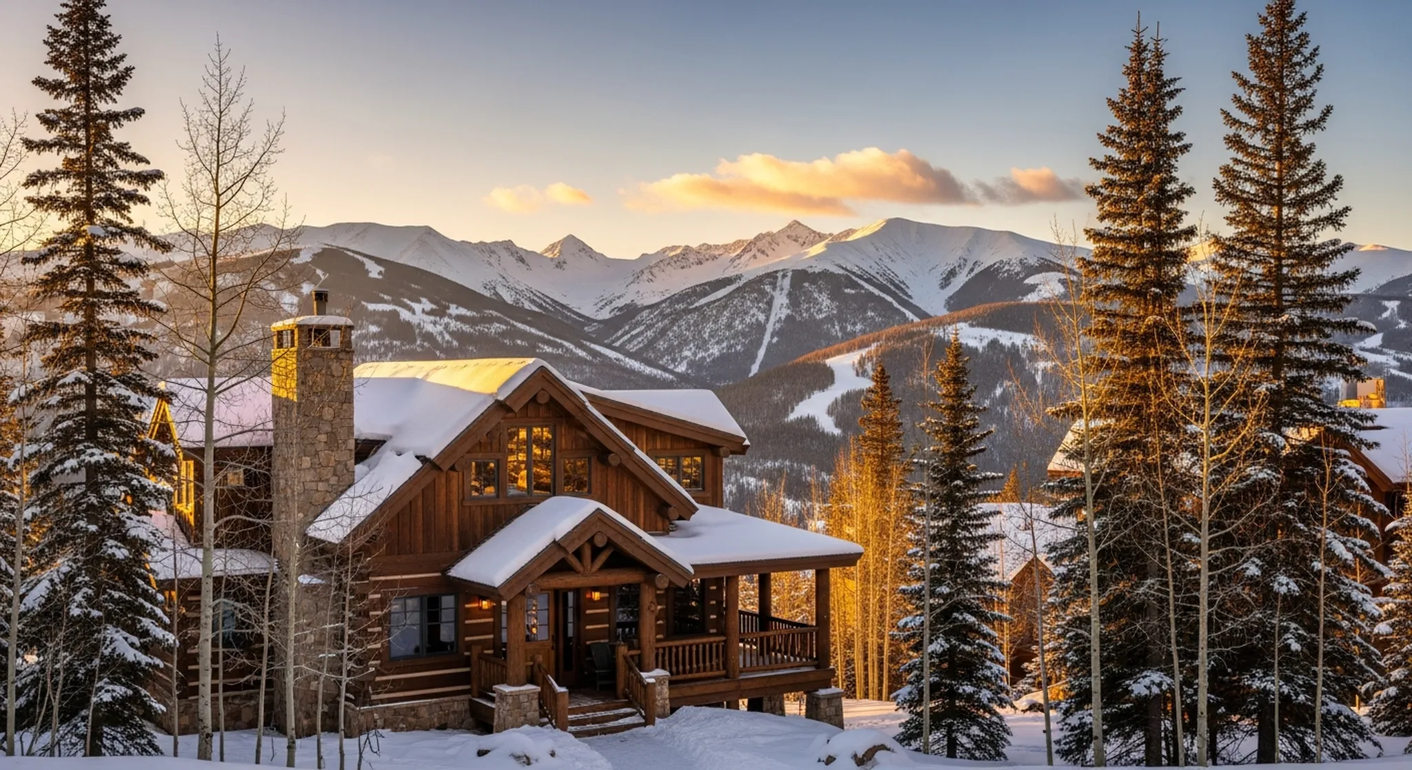 Large Group Getaways in Summit County: 10 Guest Cabins and Condos